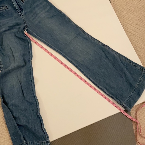 Free People Seasons in the Sun denim jeans - Picture 8 of 12